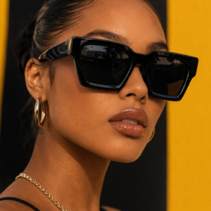 Bella Black Sunglasses